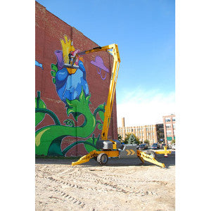 Bil Jax 55XA, Light Weight, Self - Propelled Boom Lift