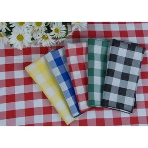 We Rent Linens, Checks Collection Table Linens