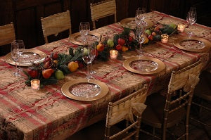 We Rent Linens, Elegant Overlay Table Linens