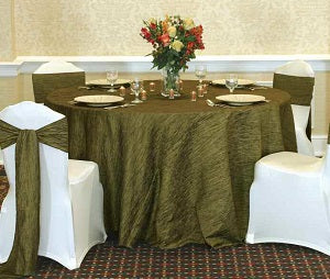 We Rent Linens, Krinkle Table Linen