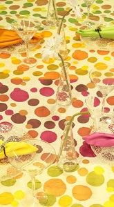 We Rent Linens, Magic Dot Table Linen