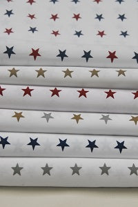 We Rent Linens, Star Print Table Linen