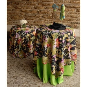We Rent Linens, Tahiti Print Table Linen