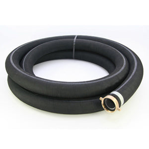 Rubber Water Suction Hose 2 ID x 20 Ft