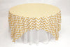 We Rent Linens, Chevron & Awning Stripe Table Linen