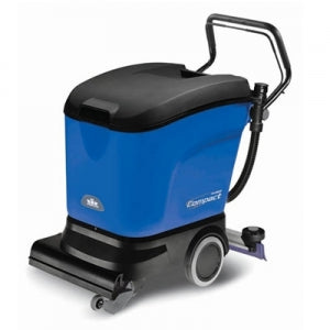 SABER™ Compact 16 Automatic Cylindrical Floor Scrubber with 2-12V 105 A/H batteries, 12A automatic charger