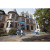TZ34/20 towable articulated boom