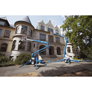 TZ34/20 towable articulated boom