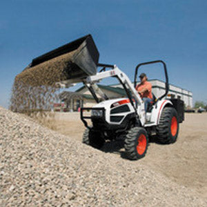 Bobcat Compact Tracktor Backhoe