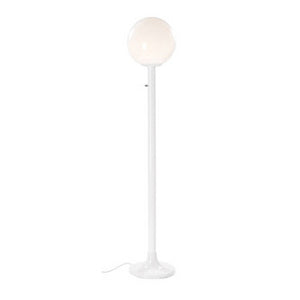 Single Globe Light in with Pole & Base