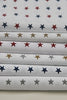 We Rent Linens, Star Print Table Linen